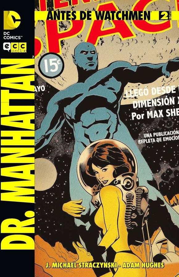 Antes de Watchmen - Dr. Manhattan 2 de 4