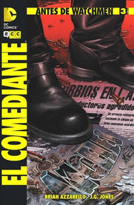 Antes de Watchmen - El Comediante 3 de 6