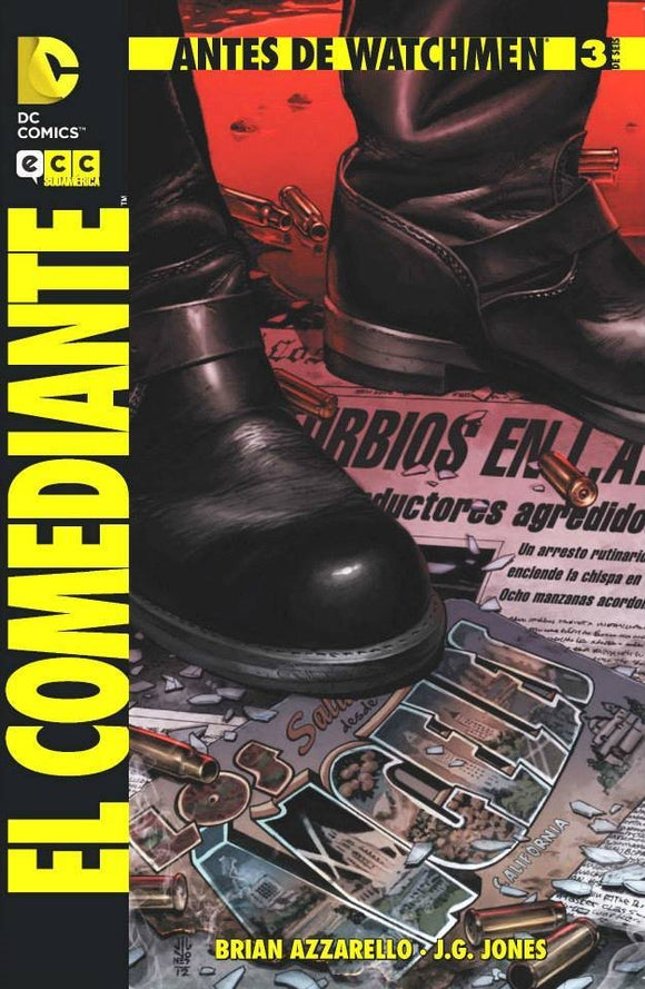 Antes de Watchmen - El Comediante 3 de 6