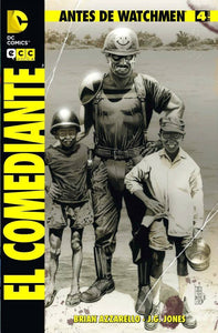 Antes de Watchmen - El Comediante 4 de 6