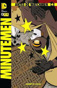 Antes de Watchmen - Minutemen 4 de 6