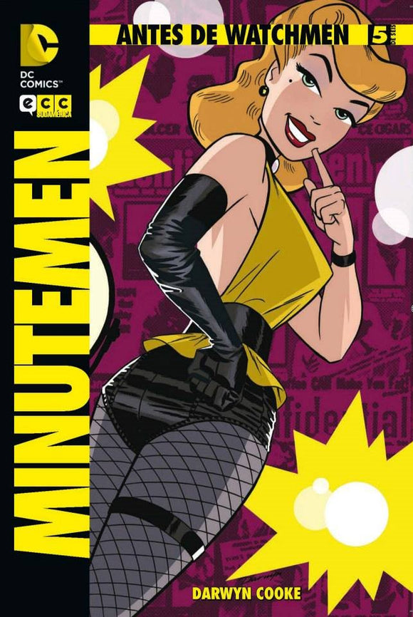 Antes de Watchmen - Minutemen 5 de 6