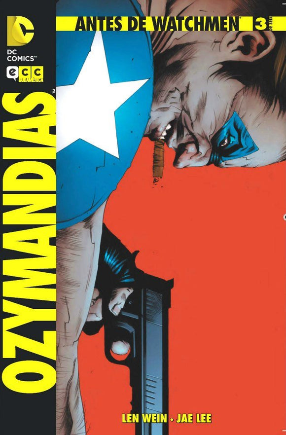 Antes de Watchmen - Ozymandias 3 de 6