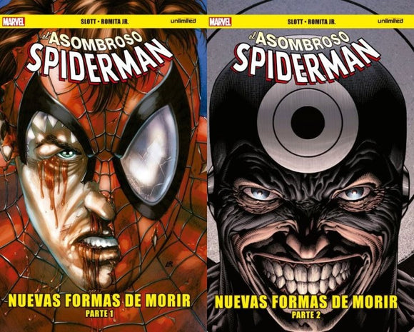 El Asombroso Spiderman # 11 - 12 Nuevas Formas de Morir