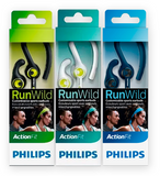 Audífonos PHILIPS Run Wild / ActionFit