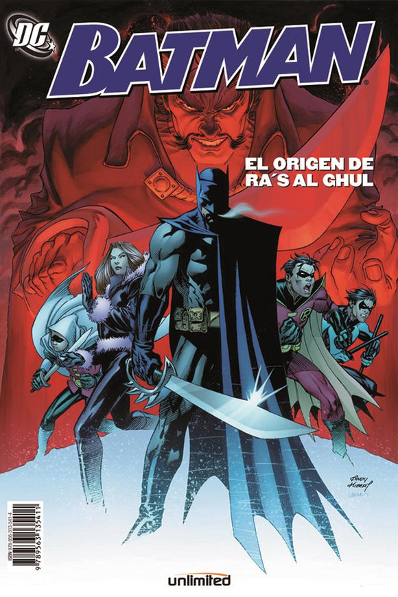 Batman - El Origen de Ra´s Al Ghul