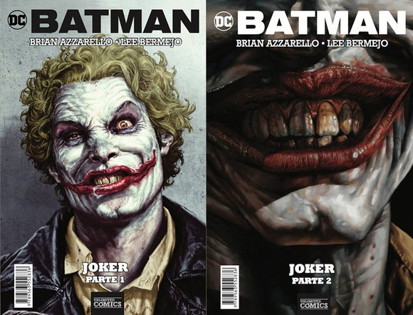 Batman - Joker (Historia Completa)