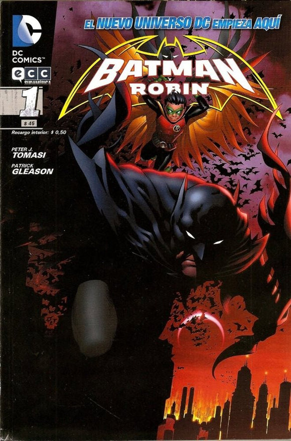 Batman & Robin Nuevo Universo DC # 01