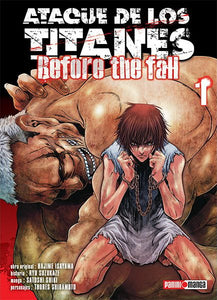 Ataque a los Titanes - Before The Fall # 01