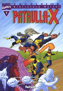 Biblioteca Marvel Excelsior : Patrulla X # 1 al 7