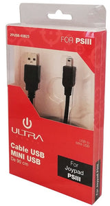 Cable USB a MINI USB ULTRA (Joypad PS3)