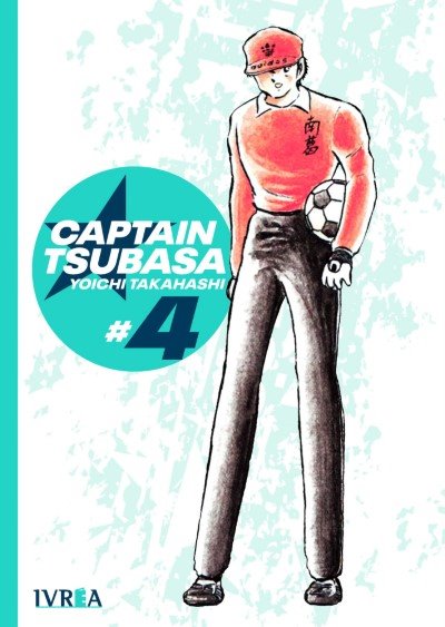 Captain Tsubasa (Capitán Tsubasa) # 4