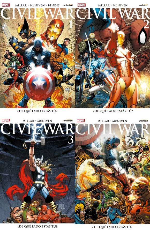 Civil War (Historia Completa)