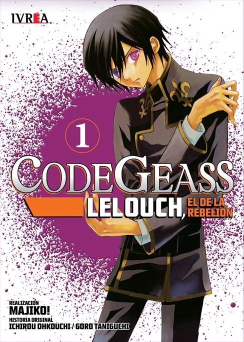 Code Geass Lelouch; El de la Rebelión 01