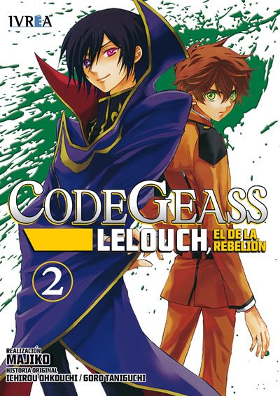 Code Geass Lelouch; El de la Rebelión 02