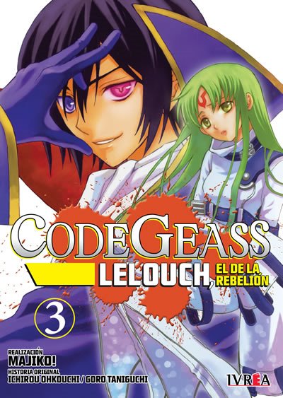 Code Geass Lelouch; El de la Rebelión 03