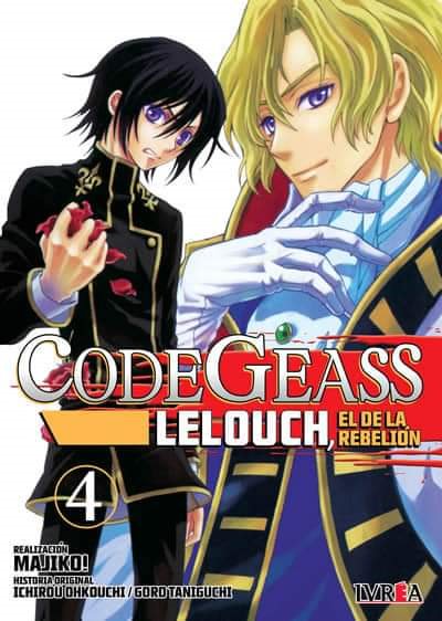 Code Geass Lelouch; El de la Rebelión 04