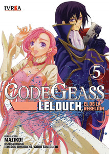 Code Geass Lelouch; El de la Rebelión 05