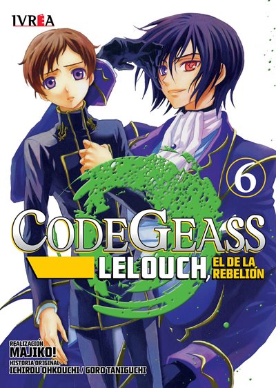 Code Geass Lelouch; El de la Rebelión 06