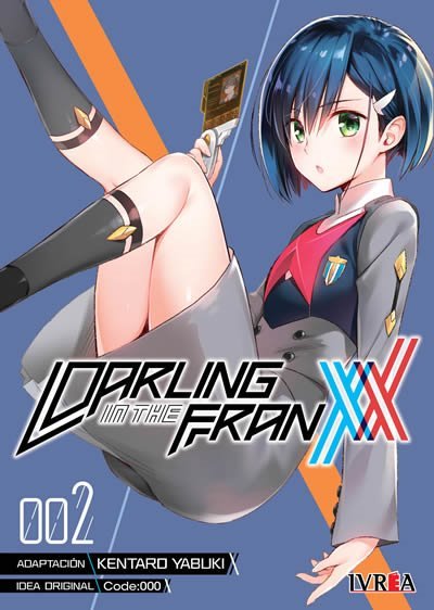 Darling in the FranXX #02