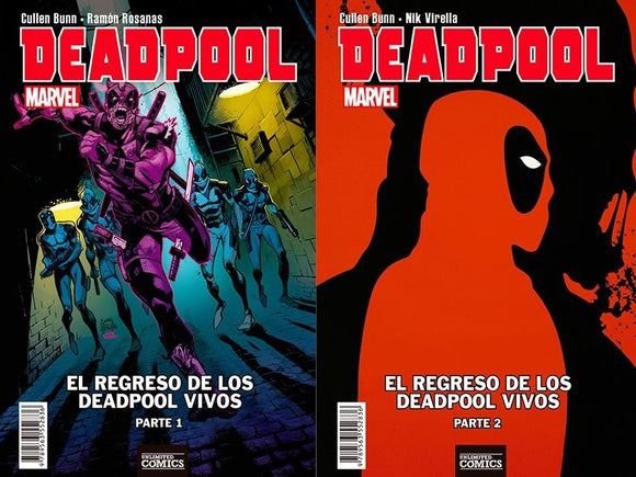 Deadpool - El Regreso de los Deadpool Vivos