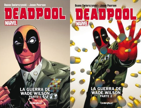 Deadpool - La Guerra de Wade Wilson