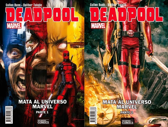 Deadpool - Mata al Universo Marvel