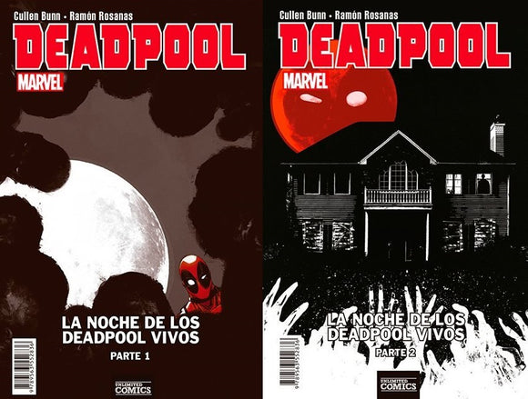 Deadpool - La Noche de los Deadpool Vivos