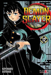 Demon Slayer - Kimetsu No Yaiba # 12