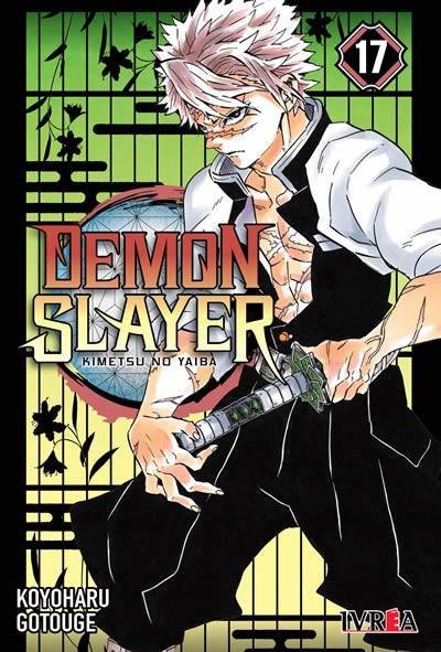 Demon Slayer - Kimetsu No Yaiba # 17