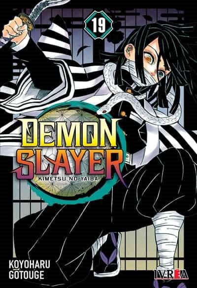 Demon Slayer - Kimetsu No Yaiba # 19