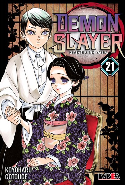 Demon Slayer - Kimetsu No Yaiba # 21