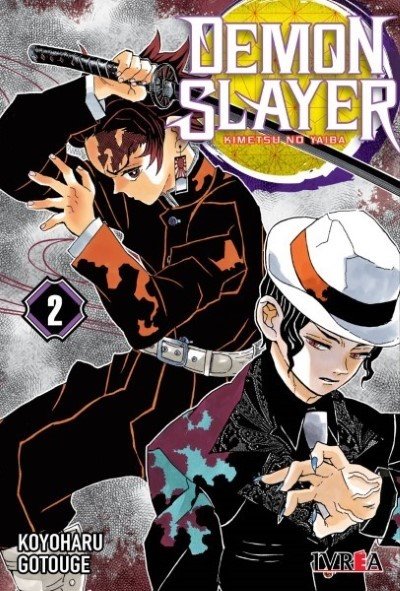 Demon Slayer - Kimetsu No Yaiba # 02