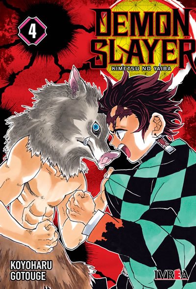 Demon Slayer - Kimetsu No Yaiba # 04