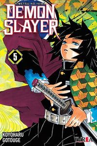 Demon Slayer - Kimetsu No Yaiba # 05