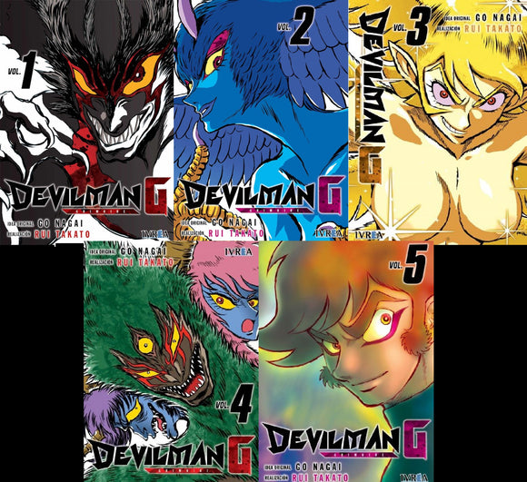 Devilman G (Completa)