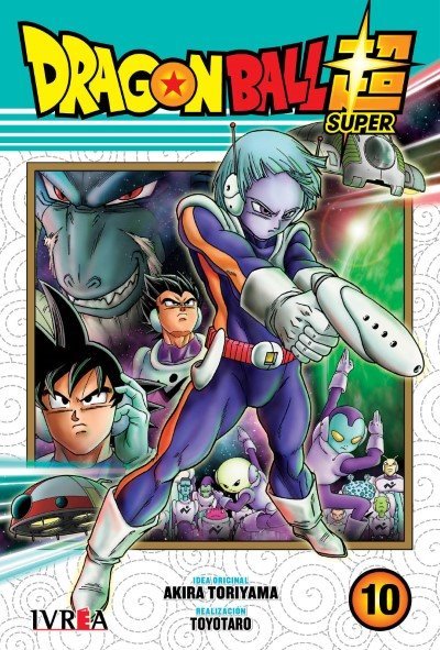 Dragon Ball Super # 10