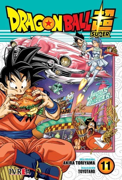 Dragon Ball Super # 11