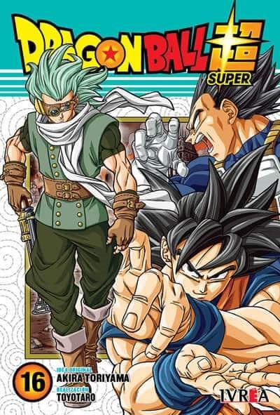 Dragon Ball Super # 16