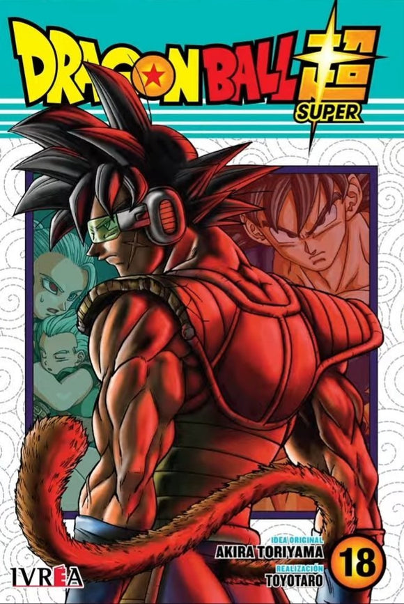 Dragon Ball Super # 18