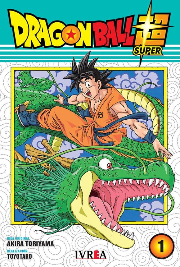 Dragon Ball Super # 01