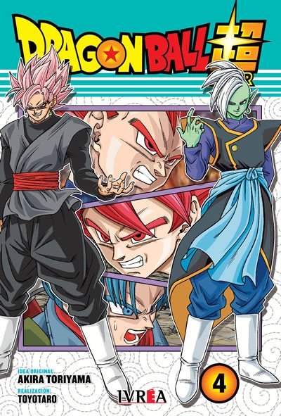 Dragon Ball Super # 04