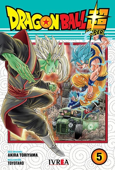 Dragon Ball Super # 05