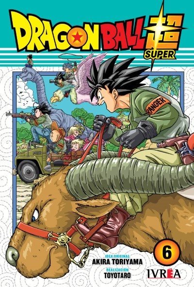 Dragon Ball Super # 06