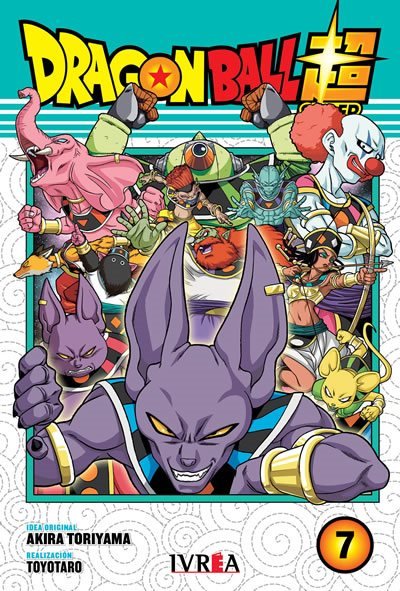 Dragon Ball Super # 07