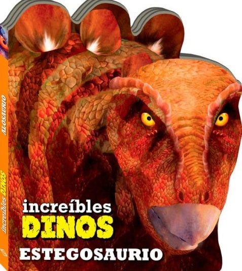 Increíbles DINOS - Estegosaurio