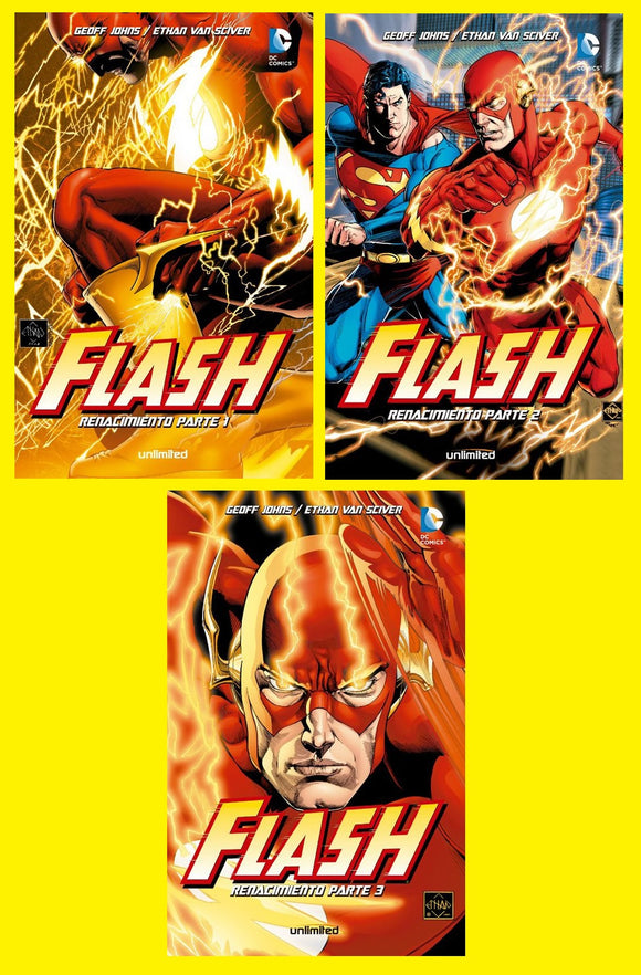 Flash - Renacimiento