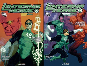 Linterna Verde / Green Lantern -  Origen Secreto (Historia Completa)