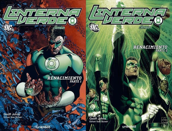 Linterna Verde / Green Lantern -  Renacimiento (Historia Completa)