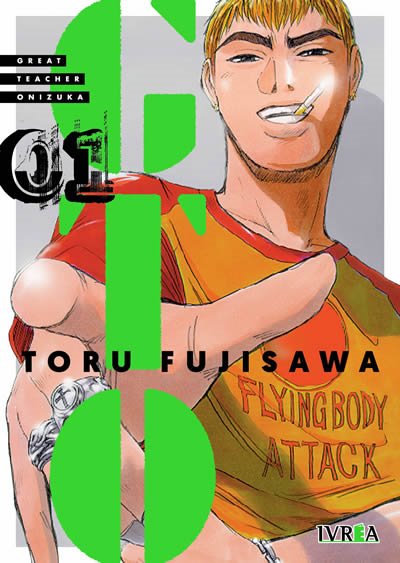 GTO - Great Teacher Onizuka # 01